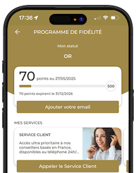 Programme de Fidélité