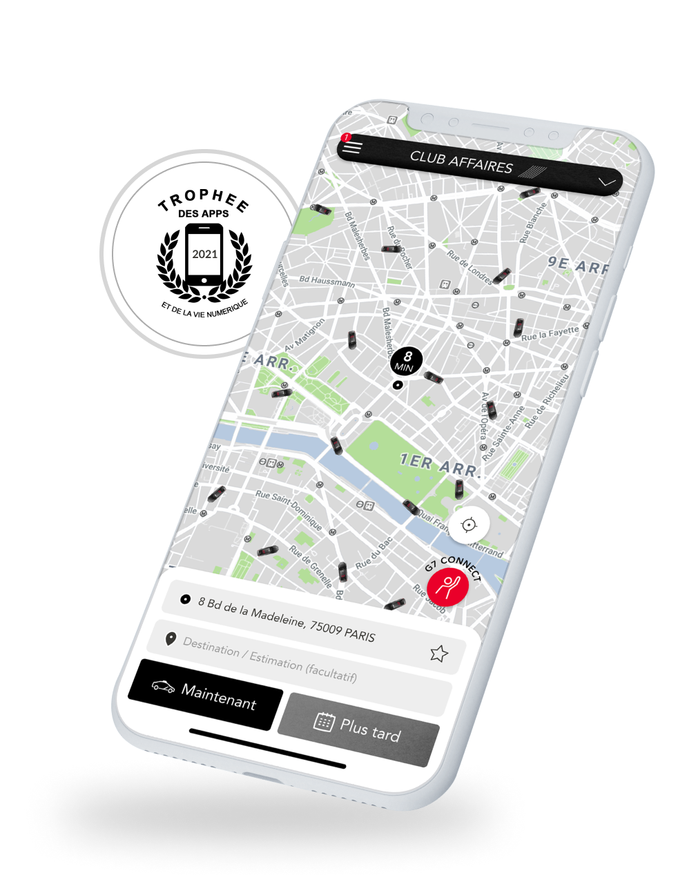 iPhone Application Abonné